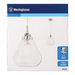Westinghouse 6309140 suspension lighting Flexible mount E27