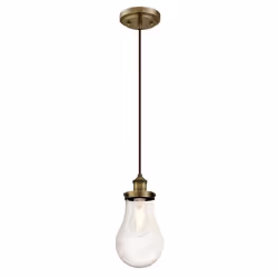 Westinghouse 6338640, Flexible mount, Brass, Brass, Antique Brass, Bathroom, Bedroom, Dining room, Kitchen, Living room, Indo ...
