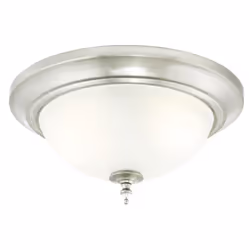 Westinghouse Harwell, 1 bulb(s), LED, E27, Brushed steel, Nickel