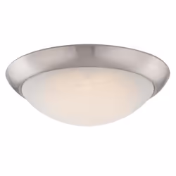 Westinghouse 6308840, 1 bulb(s), LED, 3000 K, 1000 lm, Brushed steel, Nickel
