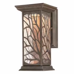 Westinghouse Willow, Outdoor wall lighting, Bronze, IP44, Facade, Weather resistant, CE, Reach, RoHs