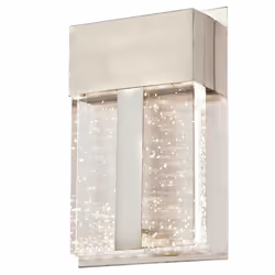 Westinghouse Cava II, Outdoor wall lighting, Brushed steel, Nickel, IP44, Facade, Weather resistant, CE, Reach, RoHs