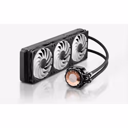 Sapphire NITRO+ S360-A AIO, Liquid cooling kit, 12 cm, Black