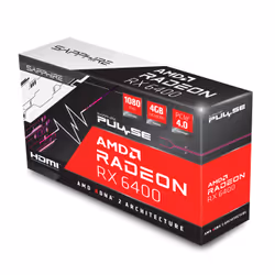 Sapphire PULSE 11315-01-20G graphics card AMD Radeon RX 6400 4 GB GDDR6 - Additional view 6
