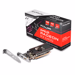 Sapphire PULSE 11315-01-20G graphics card AMD Radeon RX 6400 4 GB GDDR6 - Additional view 7