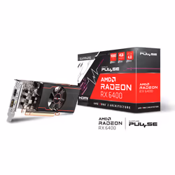 Sapphire PULSE 11315-01-20G graphics card AMD Radeon RX 6400 4 GB GDDR6 - Additional view 8