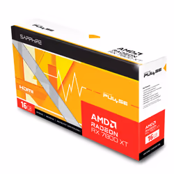Sapphire PULSE 11330-02-20G graphics card AMD Radeon RX 7800 XT 16 GB GDDR6 - Additional view 6
