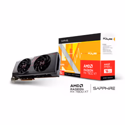 Sapphire PULSE 11330-02-20G graphics card AMD Radeon RX 7800 XT 16 GB GDDR6 - Additional view 7