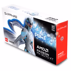 Sapphire PURE Radeon RX 9070 XT AMD 16 GB GDDR6 - Additional view 6