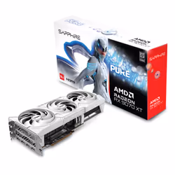 Sapphire PURE Radeon RX 9070 XT AMD 16 GB GDDR6 - Additional view 7