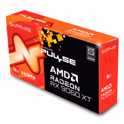 Sapphire PULSE AMD Radeon RX 9060 XT 16GB GPU GDDR6 - Additional view 6