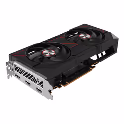 Sapphire PULSE Radeon RX 9060 XT GAMING OC 8G Graphics Card - 8GB GDDR6, 128bit, PCI-E 5.0, 3320 MHz Core Clock, 2 x DisplayPort, 1 x HDMI, GV-R9060XTGAMING OC-8GD