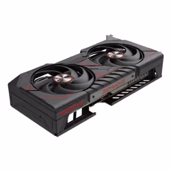 Sapphire PULSE Radeon RX 9060 XT GAMING OC 8G Graphics Card - 8GB GDDR6, 128bit, PCI-E 5.0, 3320 MHz Core Clock, 2 x DisplayPort, 1 x HDMI, GV-R9060XTGAMING OC-8GD