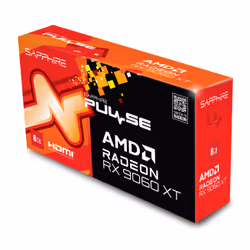 Sapphire PULSE Radeon RX 9060 XT GAMING OC 8G Graphics Card - 8GB GDDR6, 128bit, PCI-E 5.0, 3320 MHz Core Clock, 2 x DisplayPort, 1 x HDMI, GV-R9060XTGAMING OC-8GD - Additional view 6