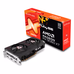 Sapphire PULSE Radeon RX 9060 XT GAMING OC 8G Graphics Card - 8GB GDDR6, 128bit, PCI-E 5.0, 3320 MHz Core Clock, 2 x DisplayPort, 1 x HDMI, GV-R9060XTGAMING OC-8GD - Additional view 8