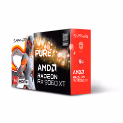 Sapphire PURE AMD Radeon RX 9060 XT GPU 16 GB GDDR6 - Additional view 7