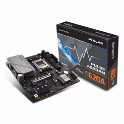 Sapphire PULSE A620AM AMD A620A Socket AM5 micro ATX - Additional view 6