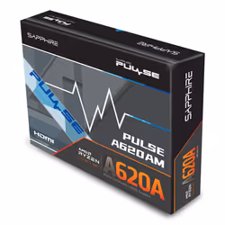 Sapphire PULSE A620AM AMD A620A Socket AM5 micro ATX - Additional view 8
