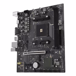 Sapphire A520M-E AMD A520 Socket AM4 micro ATX - Additional view 3