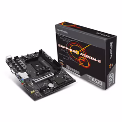 Sapphire A520M-E AMD A520 Socket AM4 micro ATX - Additional view 6