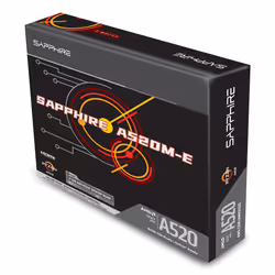 Sapphire A520M-E AMD A520 Socket AM4 micro ATX - Additional view 7