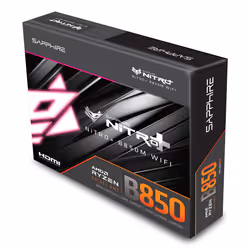 Sapphire NITRO+ B850M WIFI AMD B850 Socket AM5 micro ATX - Additional view 7