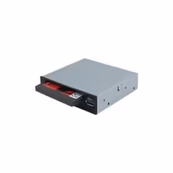 USB 3.0 2.5" SSD / HDD Floppy Bay Front Panel Dock with 1 extra USB 3.0 Port