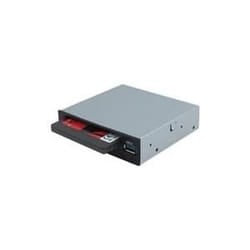 Sedna SE-IHD-302-U drive bay panel 8.89 cm (3.5&quot;) I/O ports panel