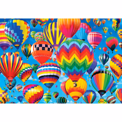 RoseArt - Kodak - Balloons in Flight - 1500 Piece Jigsaw Puzzle for Adults