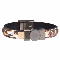 POLICE JEWELS SHOOTER Men's Bracelet Brown Small PJ.25556BLU_02-S