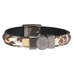 POLICE JEWELS SHOOTER Men's Bracelet Brown Small PJ.25556BLU_02-S
