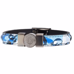 POLICE JEWELS SHOOTER Men's Bracelet Blue Large PJ.25556BLU_03-L
