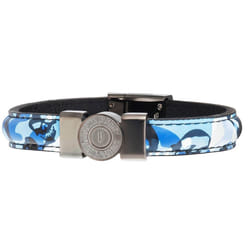 POLICE JEWELS SHOOTER Men's Bracelet Blue Large PJ.25556BLU_03-L
