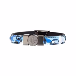 POLICE JEWELS SHOOTER Men's Bracelet Blue PJ.25556BLU_03-S