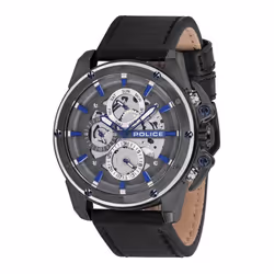 Police Mens Gents Splinter Wrist Watch 14688JSUS/13