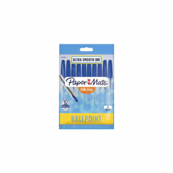Paper Mate InkJoy Ballpoint Pen Medium 1.0mm 10pk - Blue