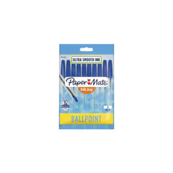 Paper Mate InkJoy Ballpoint Pen Medium 1.0mm 10pk - Blue