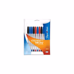 Paper Mate InkJoy Ballpoint Pen Medium 1.0mm 10pk - Assorted