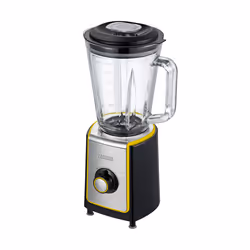 Zanussi ZBL-920-YL blender 1.5 L Tabletop blender 600 W Black, Silver, Yellow