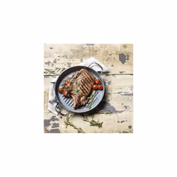 GreenPan Venice Pro Hard Anodised Ceramic Non-Stick 28cm Round Grill Pan