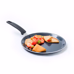 Greenpan Essentials Pancake Pan, Black, 28 cm