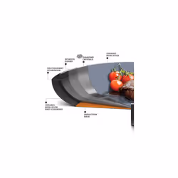 GreenPan Venice Pro Hard Anodised Ceramic Non-Stick 30cm Frypan