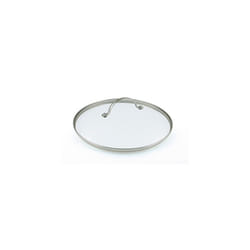 GreenPan Universal Glass Lid with Metal Handle, Stainless Steel Rim - Oven & Dishwasher Safe - Fits 32 cm Pots & Pans, Transparent