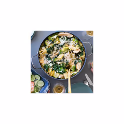 GreenPan Venice Pro Hard Anodised Ceramic Non-Stick 20cm Casserole With Lid