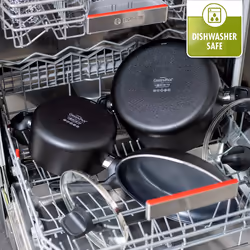 GreenPan CC001663-001 Memphis Pan Set, Black