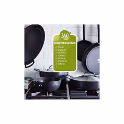 GreenPan Craft 30cm SautÃ© Pan with Lid