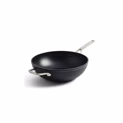 KitchenAid Forged Hardened Aluminium 30cm Wok with Helper Handle