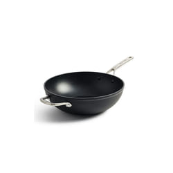 KitchenAid Forged Hardened Aluminium 30cm Wok with Helper Handle