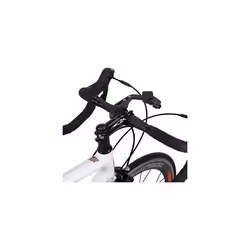 MountCase Forward Bike Mount with Adjustable Arm and 360 Degree Rotation, Black