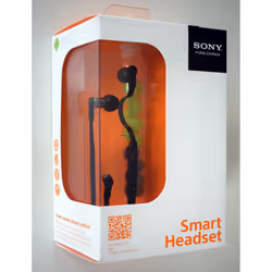 Sony MH1C ~ Black In-Ear Earphones For Sony Xperia XA Xperia XZ